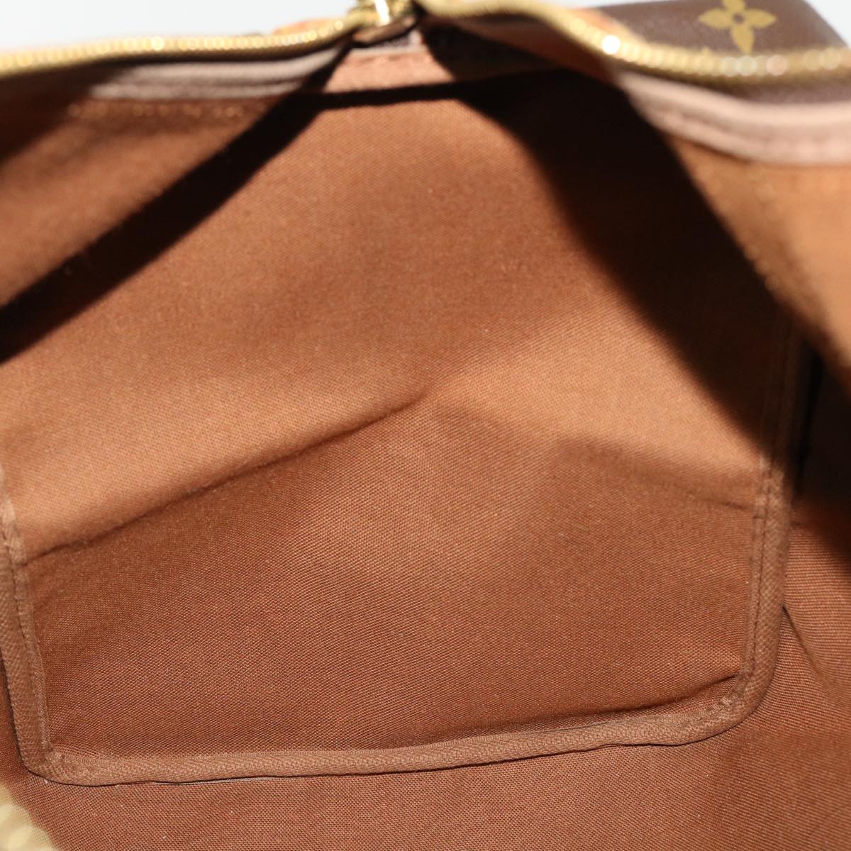 LOUIS VUITTON Monogram Sac Souple 45 Boston Bag M41624 LV th3736