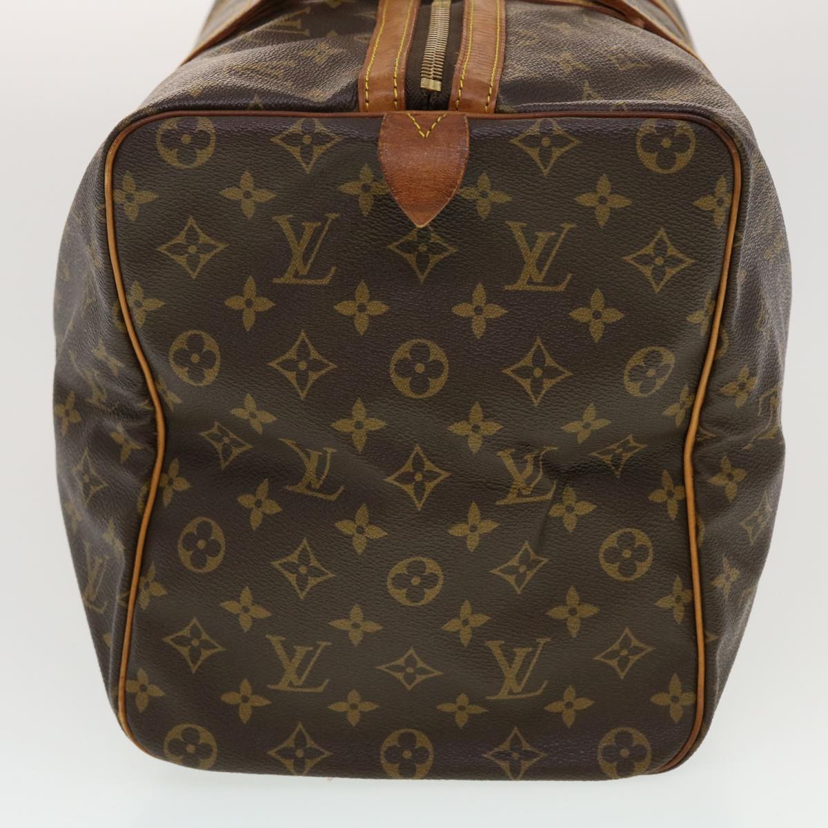 LOUIS VUITTON Monogram Sac Souple 45 Boston Bag M41624 LV th3736