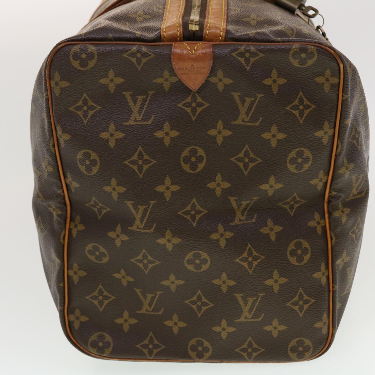 LOUIS VUITTON Monogram Sac Souple 45 Boston Bag M41624 LV th3736