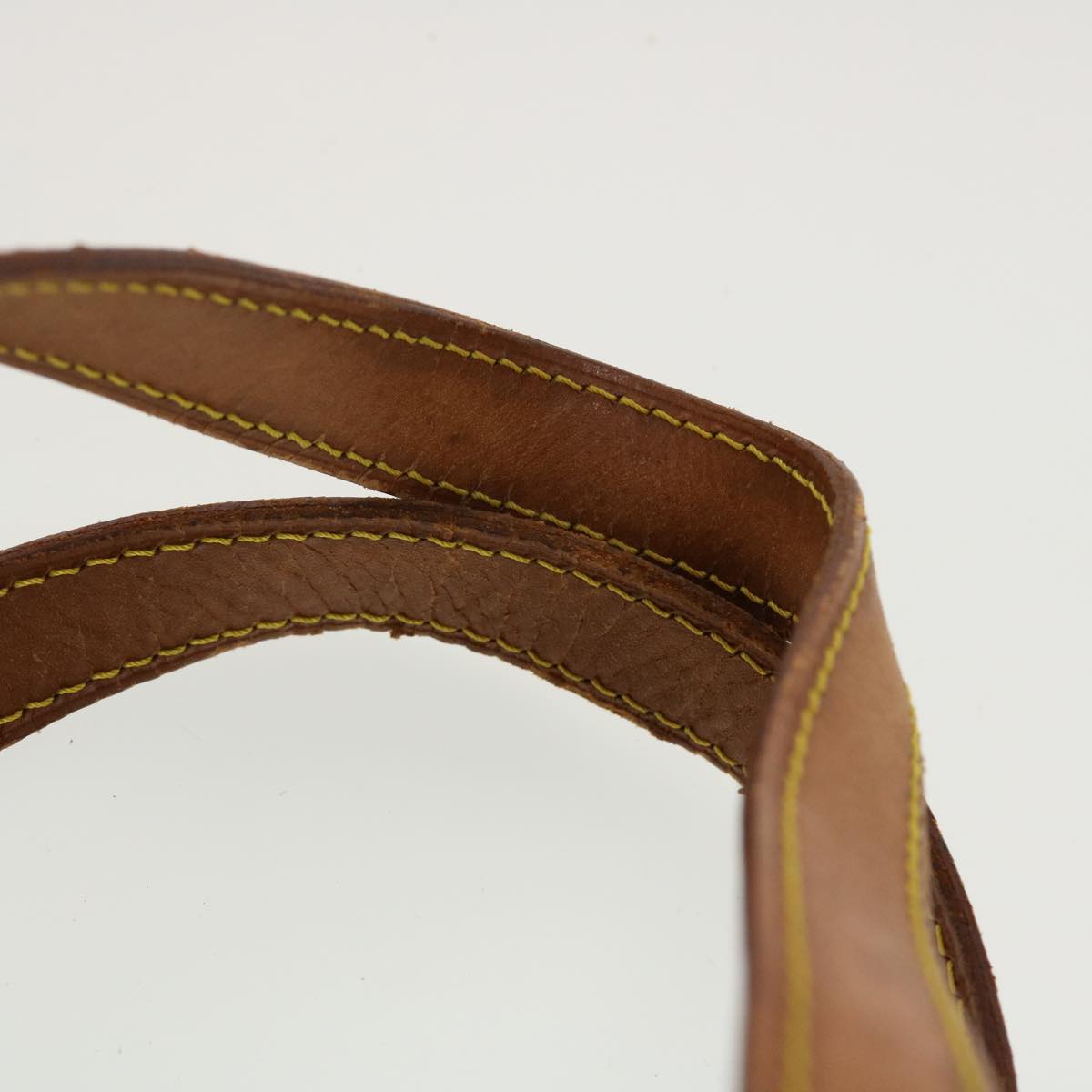 LOUIS VUITTON Monogram Sac Souple 45 Boston Bag M41624 LV th3736
