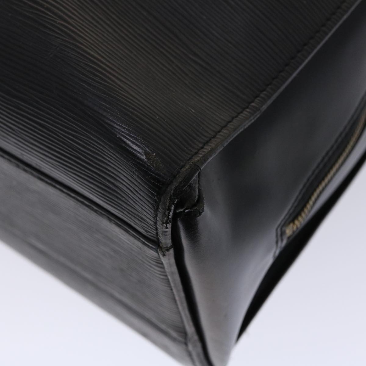 LOUIS VUITTON Epi Sorbonne Business Bag Black M54512 LV th3744