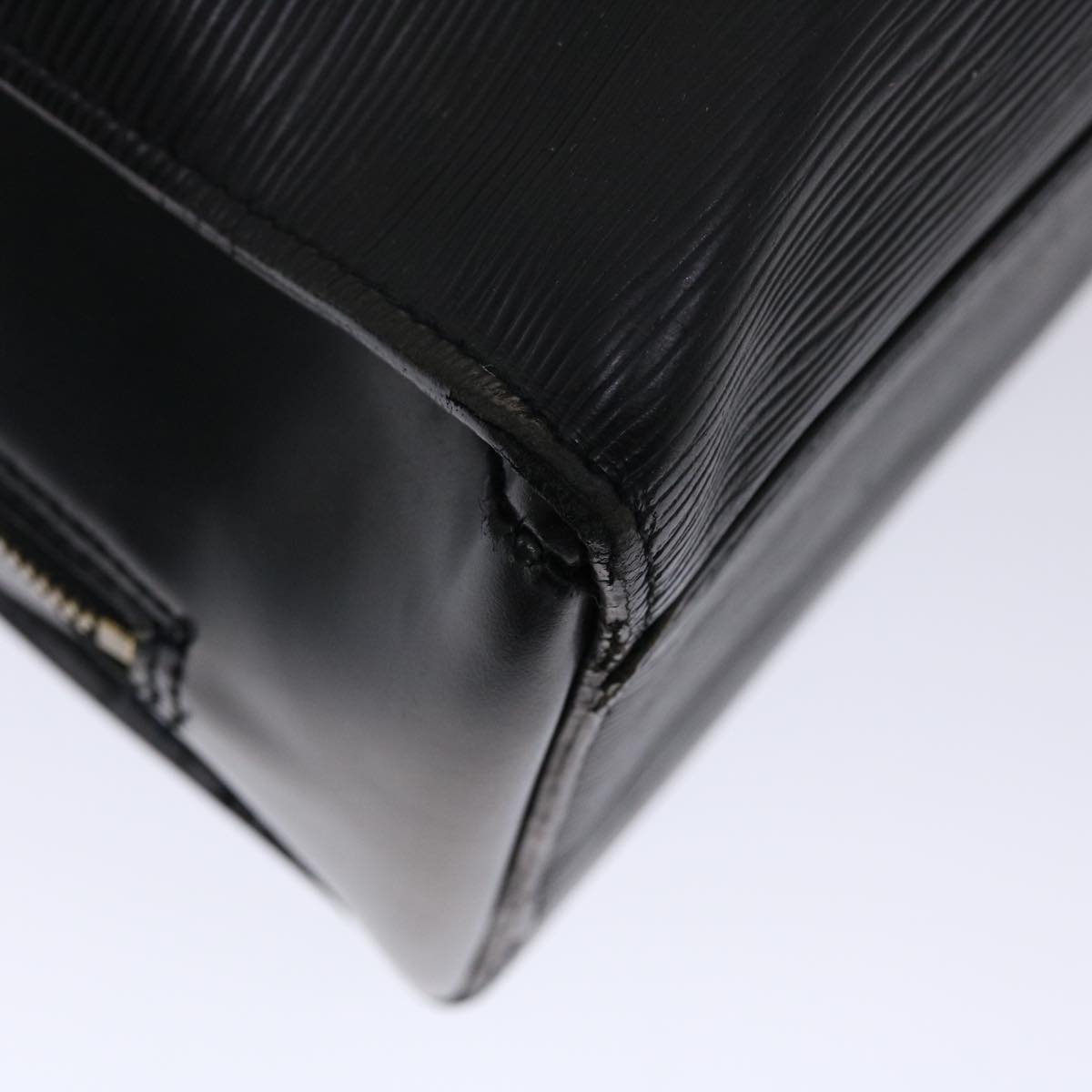 LOUIS VUITTON Epi Sorbonne Business Bag Black M54512 LV th3744