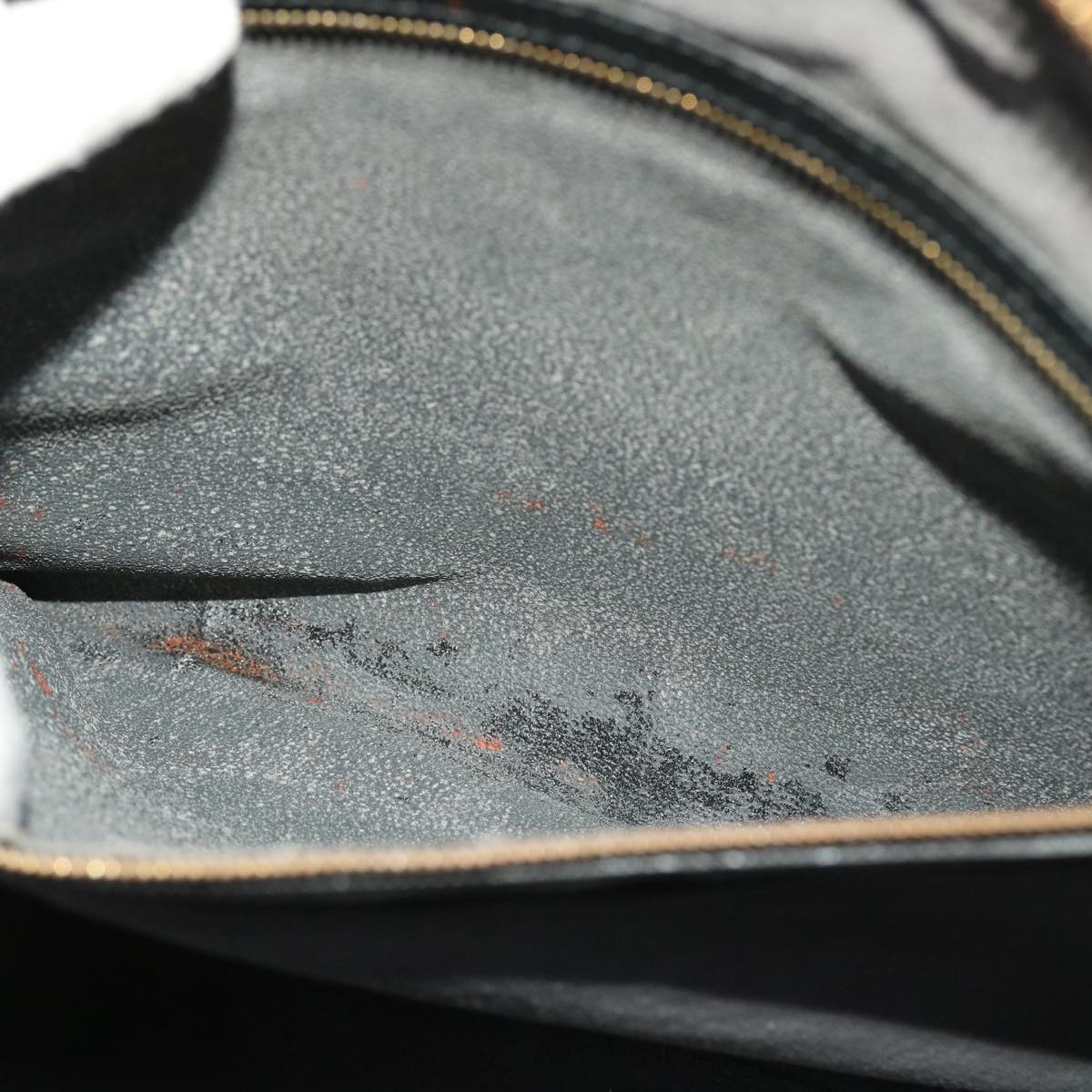 LOUIS VUITTON Epi Sorbonne Business Bag Black M54512 LV th3744