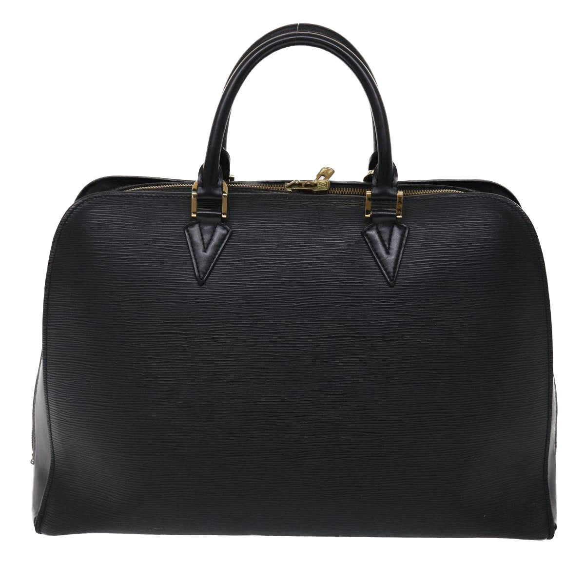 LOUIS VUITTON Epi Sorbonne Business Bag Black M54512 LV th3744