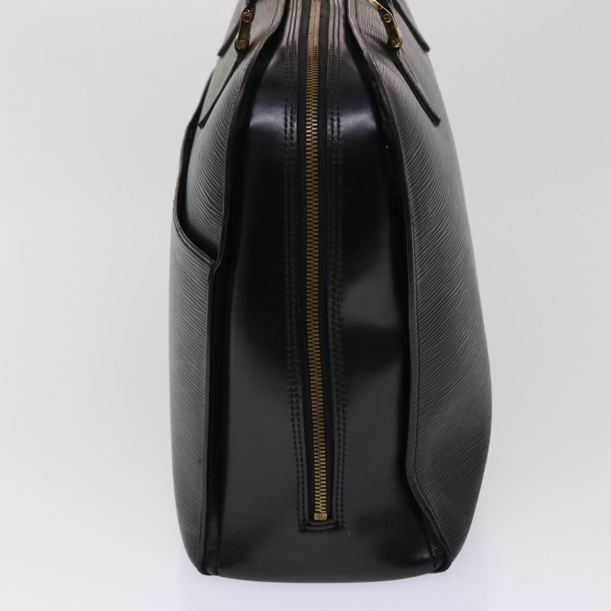LOUIS VUITTON Epi Sorbonne Business Bag Black M54512 LV th3744