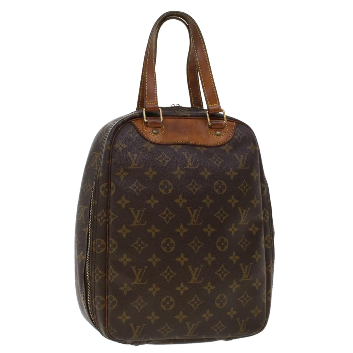 LOUIS VUITTON Monogram Excursion Hand Bag M41450 LV th3745