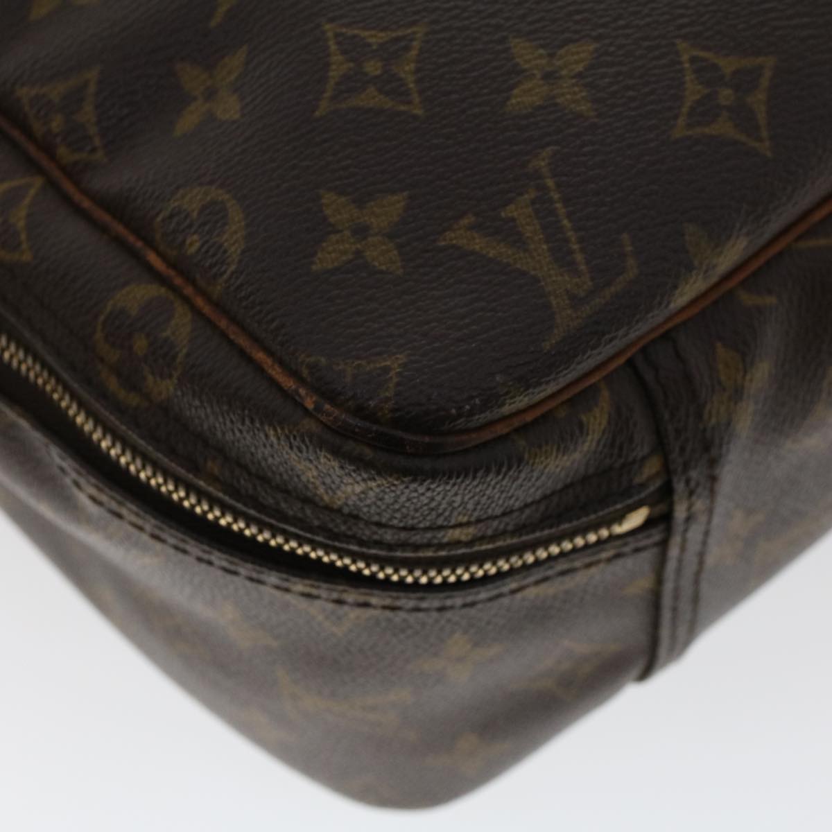 LOUIS VUITTON Monogram Excursion Hand Bag M41450 LV th3745