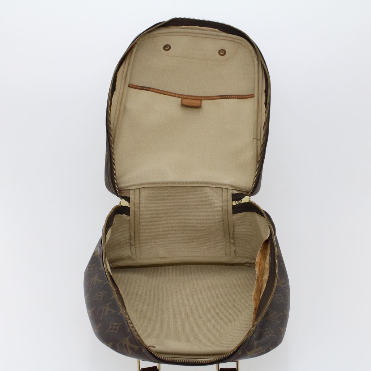 LOUIS VUITTON Monogram Excursion Hand Bag M41450 LV th3745