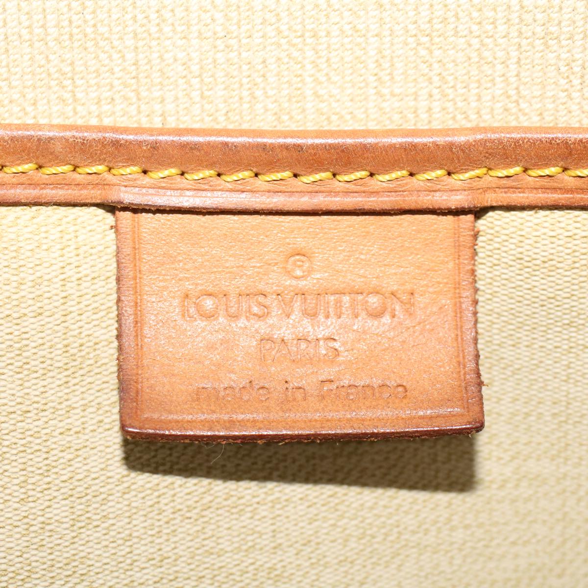 LOUIS VUITTON Monogram Excursion Hand Bag M41450 LV th3745