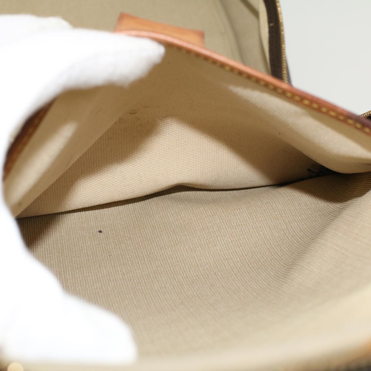 LOUIS VUITTON Monogram Excursion Hand Bag M41450 LV th3745