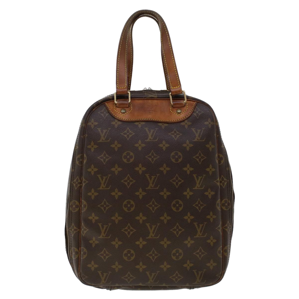 LOUIS VUITTON Monogram Excursion Hand Bag M41450 LV th3745