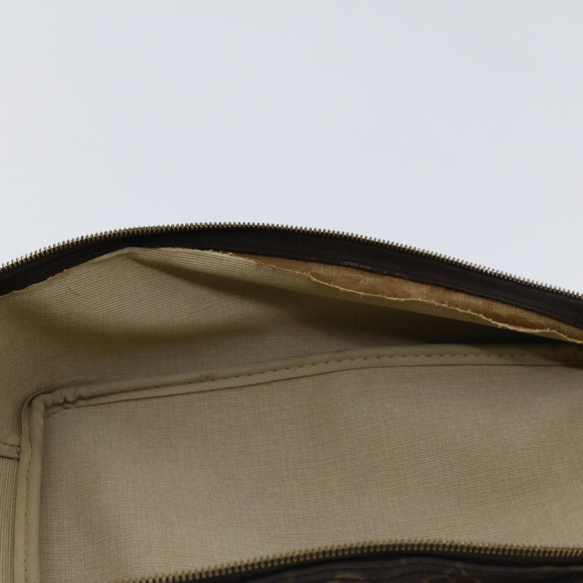 LOUIS VUITTON Monogram Excursion Hand Bag M41450 LV th3745