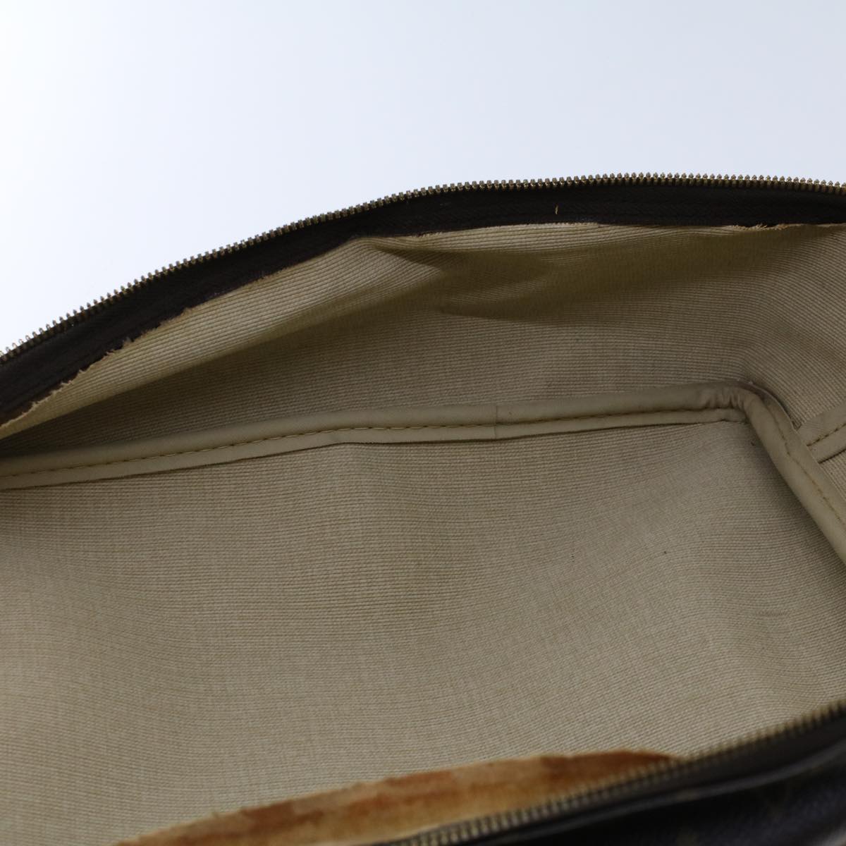 LOUIS VUITTON Monogram Excursion Hand Bag M41450 LV th3745