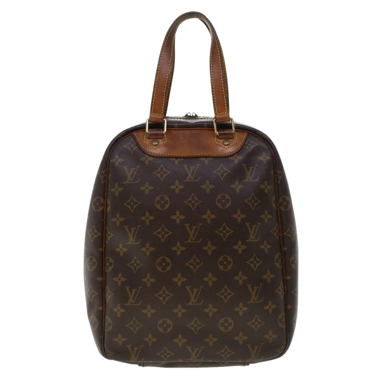 LOUIS VUITTON Monogram Excursion Hand Bag M41450 LV th3745