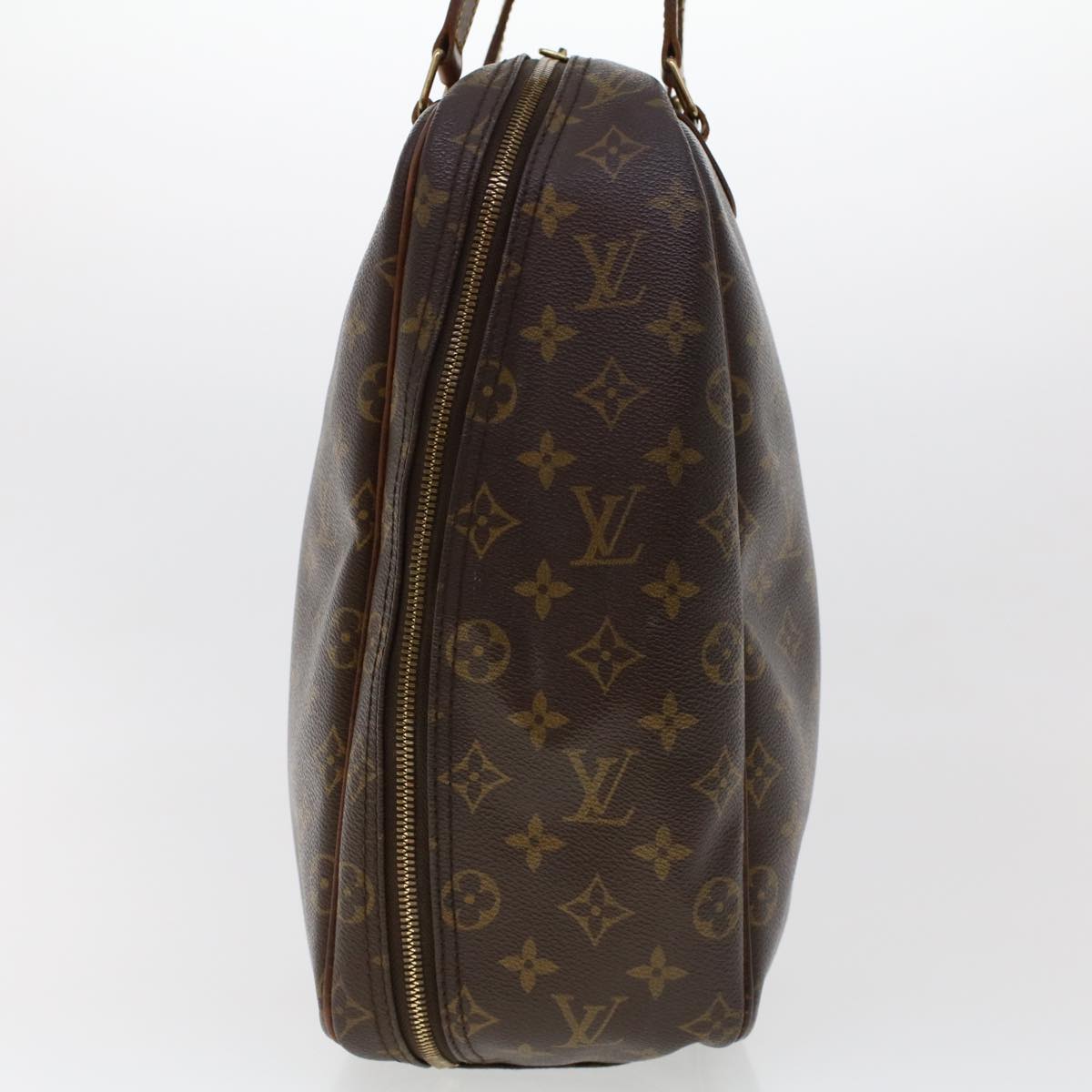 LOUIS VUITTON Monogram Excursion Hand Bag M41450 LV th3745