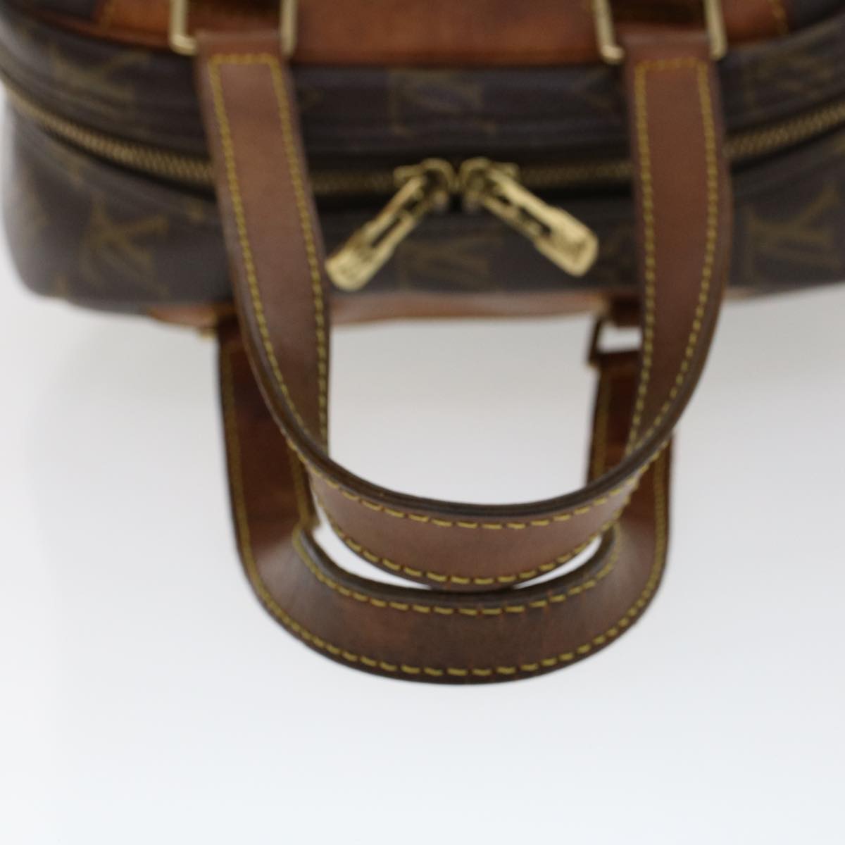LOUIS VUITTON Monogram Excursion Hand Bag M41450 LV th3745