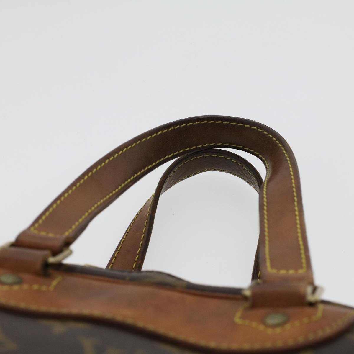 LOUIS VUITTON Monogram Excursion Hand Bag M41450 LV th3745