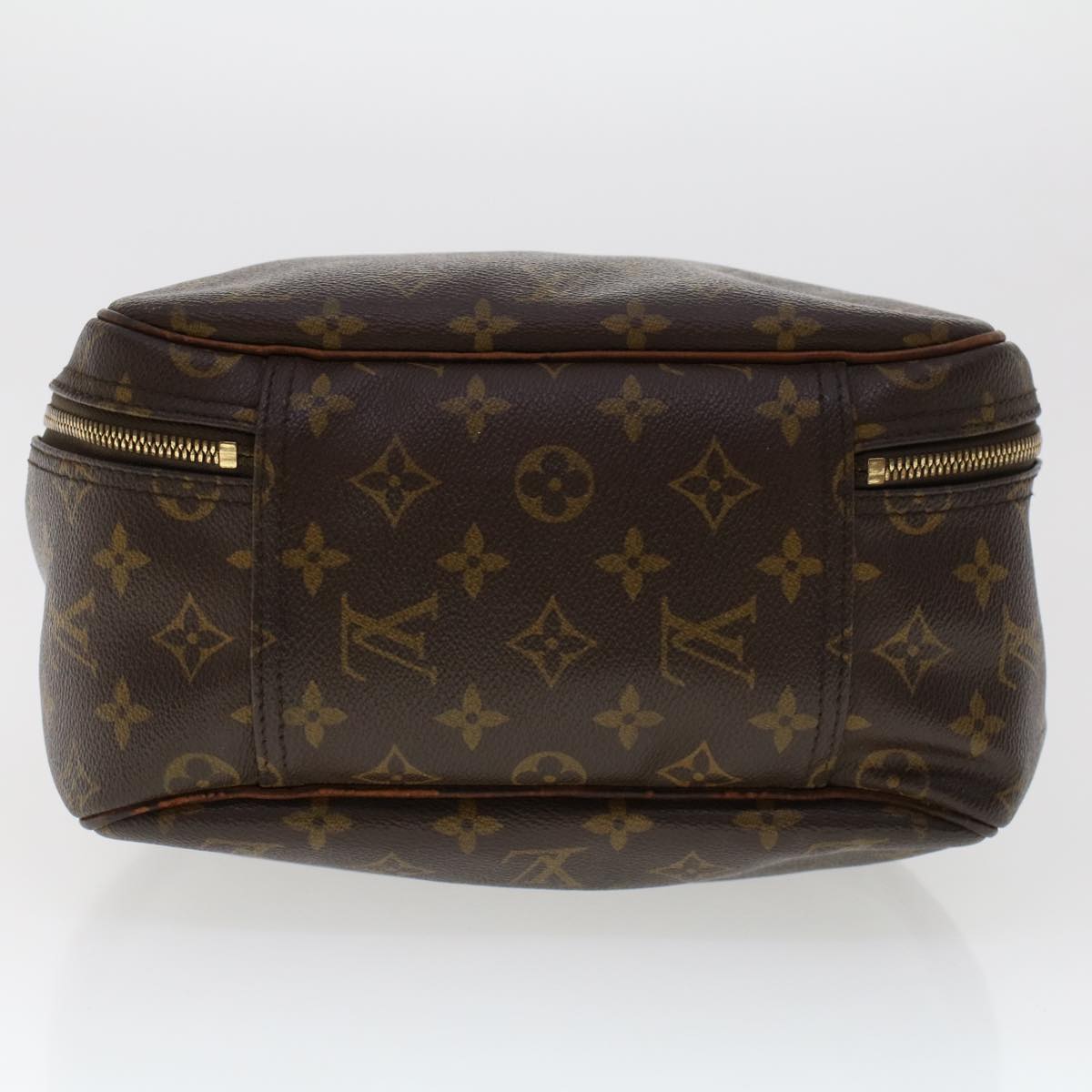 LOUIS VUITTON Monogram Excursion Hand Bag M41450 LV th3745