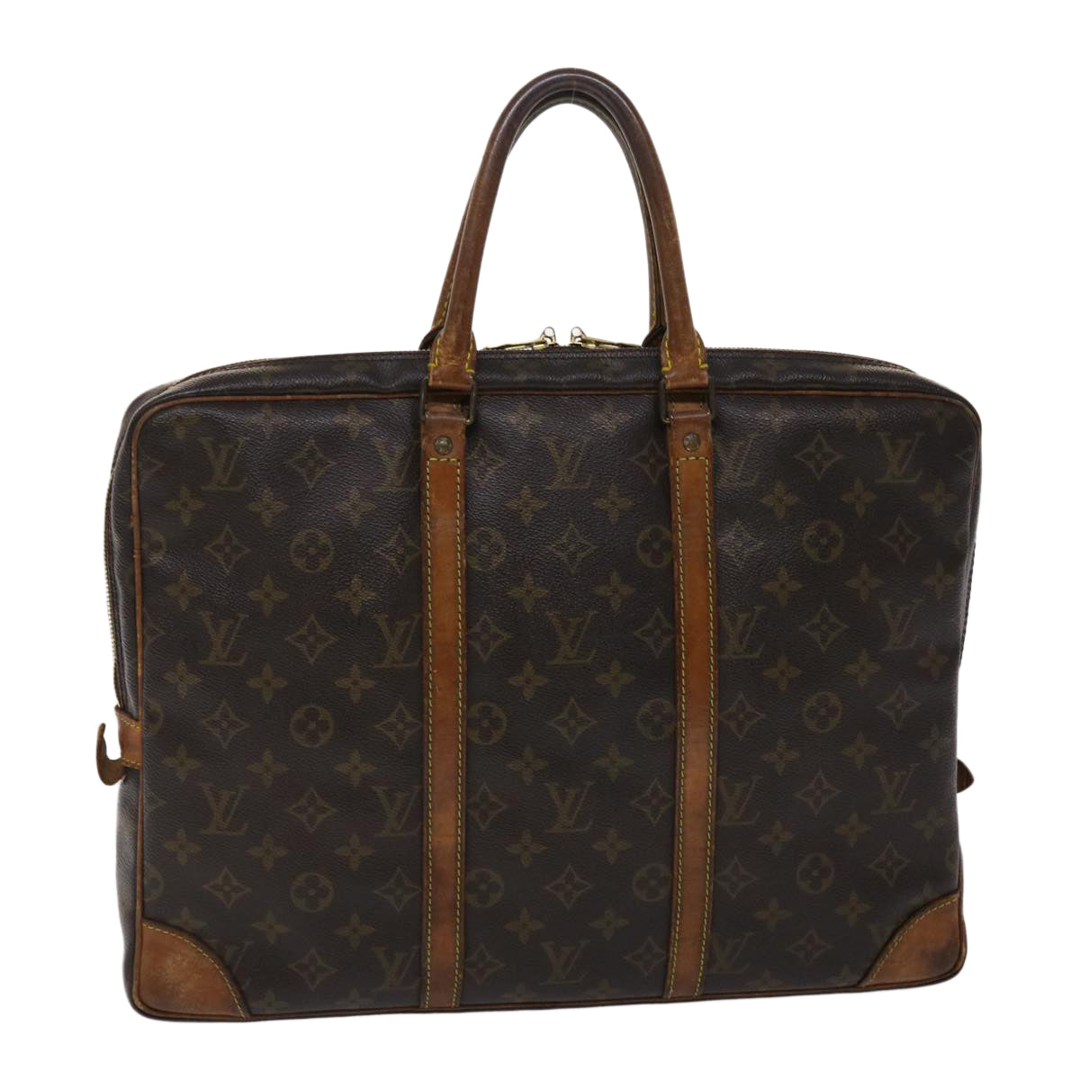 LOUIS VUITTON Monogram Porte Documents Voyage Business Bag M53361 LV th3747