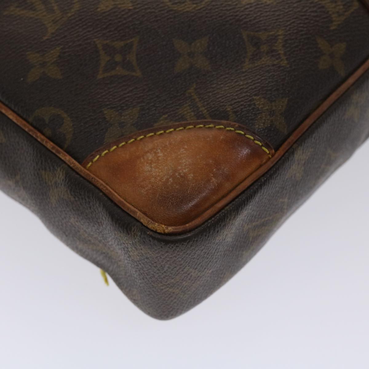 LOUIS VUITTON Monogram Porte Documents Voyage Business Bag M53361 LV th3747