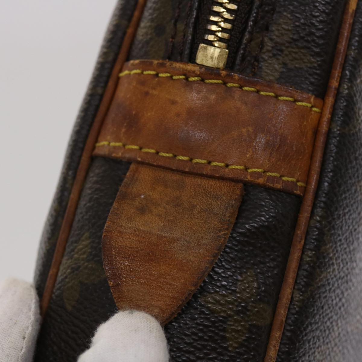 LOUIS VUITTON Monogram Porte Documents Voyage Business Bag M53361 LV th3747