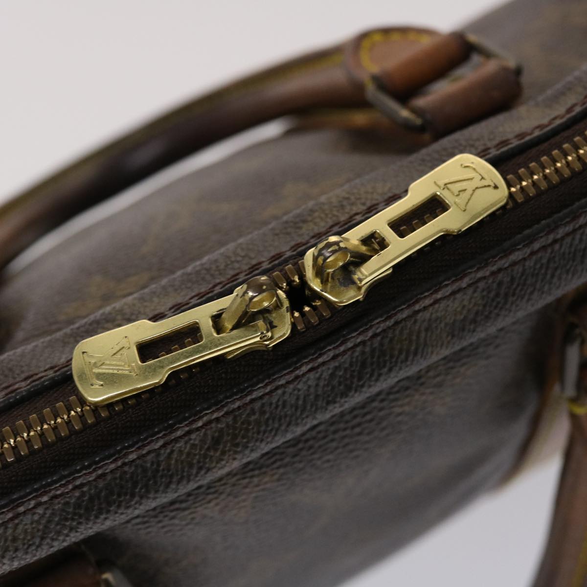 LOUIS VUITTON Monogram Porte Documents Voyage Business Bag M53361 LV th3747