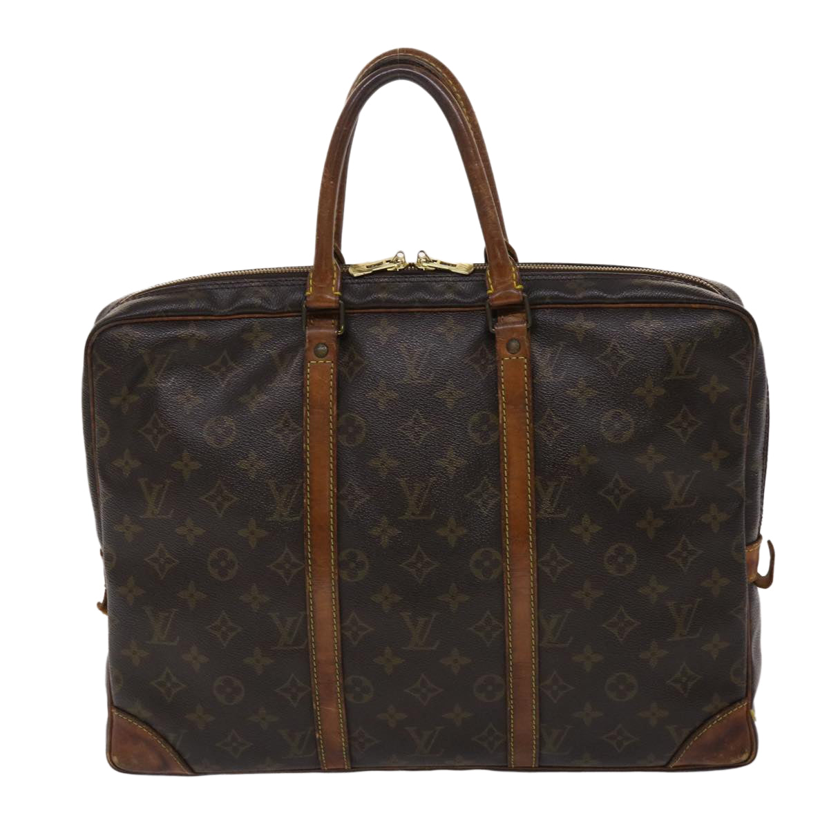 LOUIS VUITTON Monogram Porte Documents Voyage Business Bag M53361 LV th3747