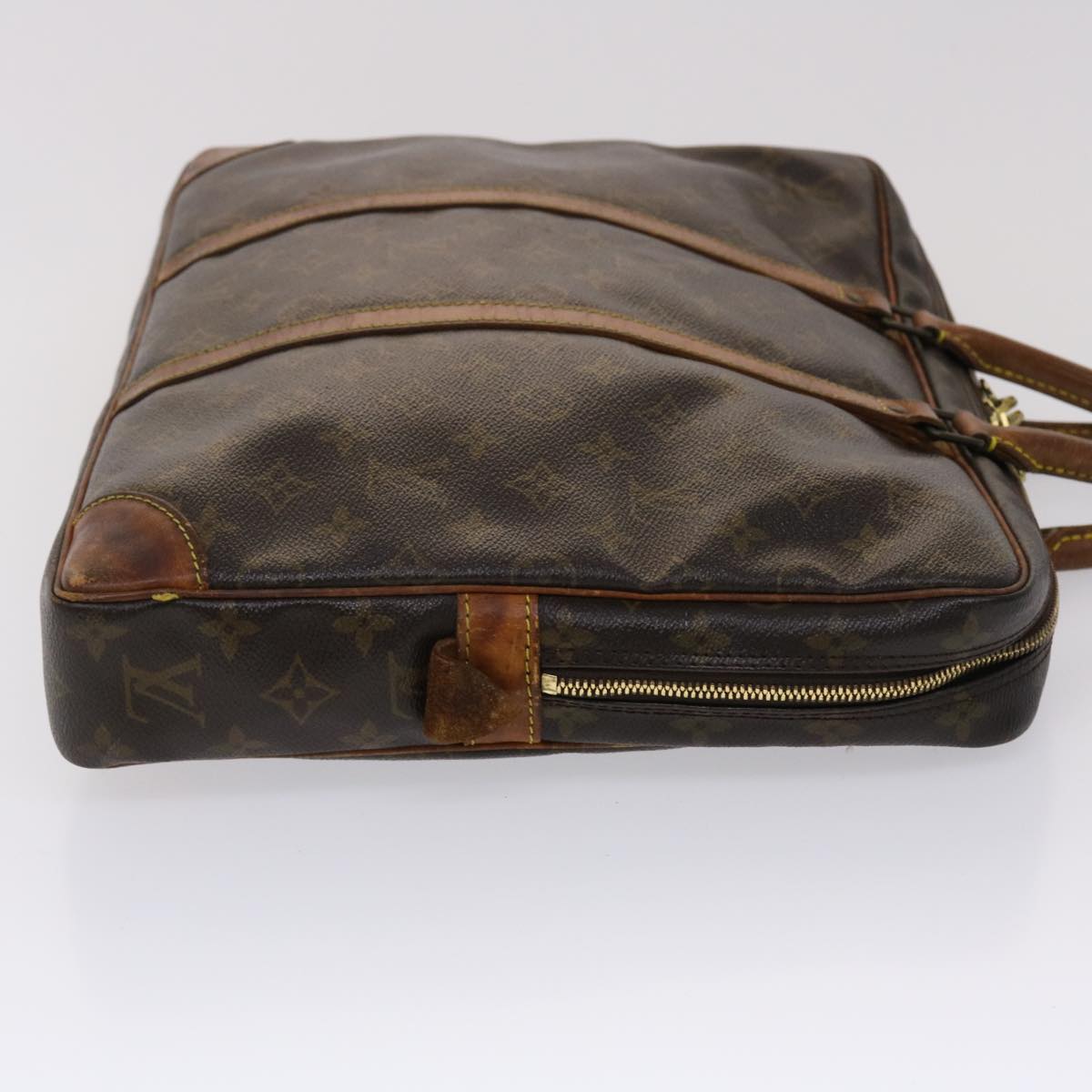 LOUIS VUITTON Monogram Porte Documents Voyage Business Bag M53361 LV th3747