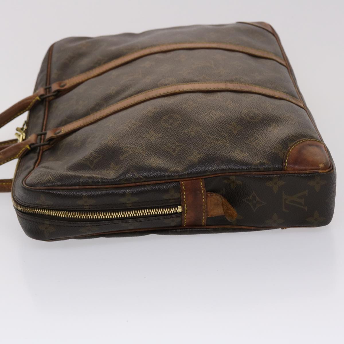 LOUIS VUITTON Monogram Porte Documents Voyage Business Bag M53361 LV th3747