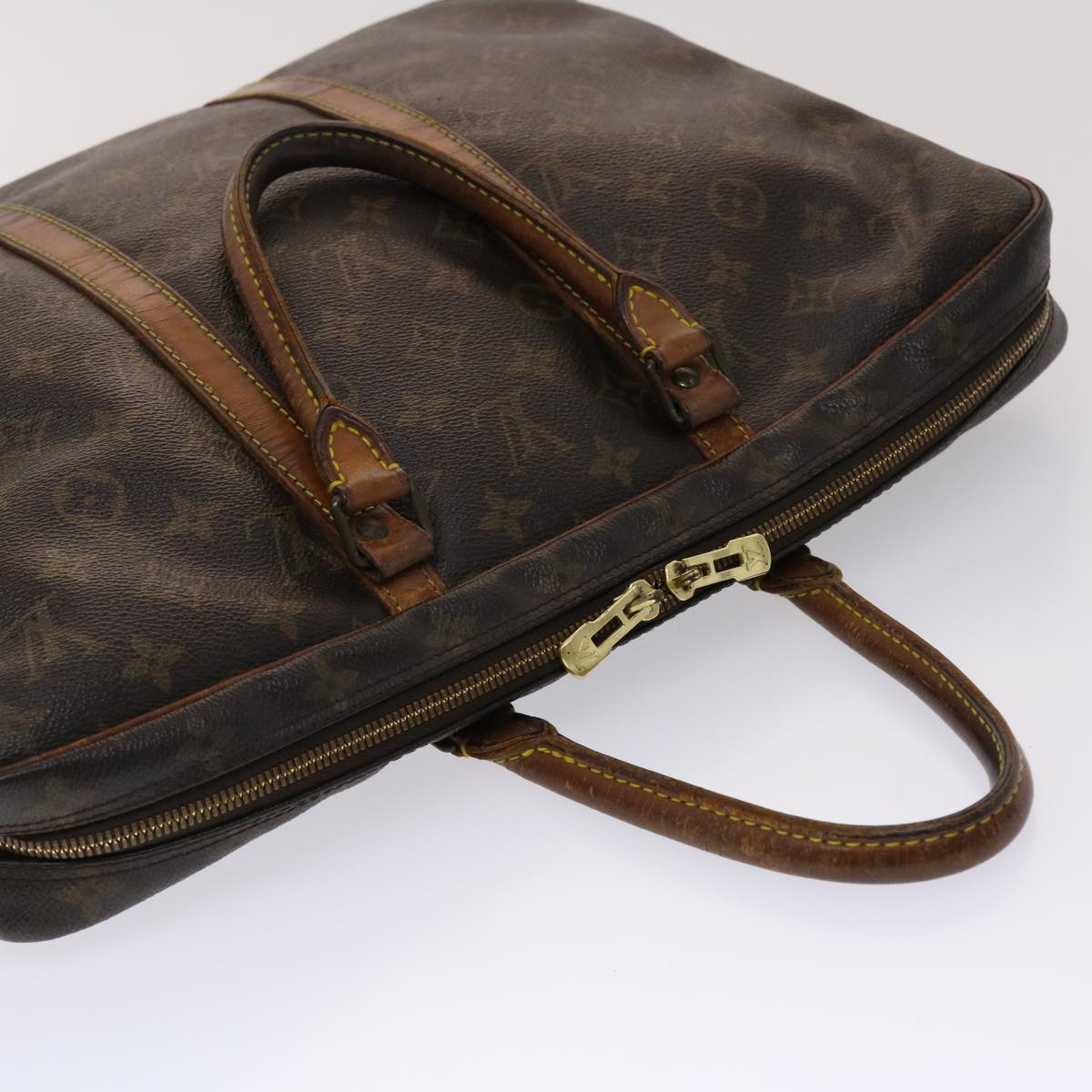 LOUIS VUITTON Monogram Porte Documents Voyage Business Bag M53361 LV th3747