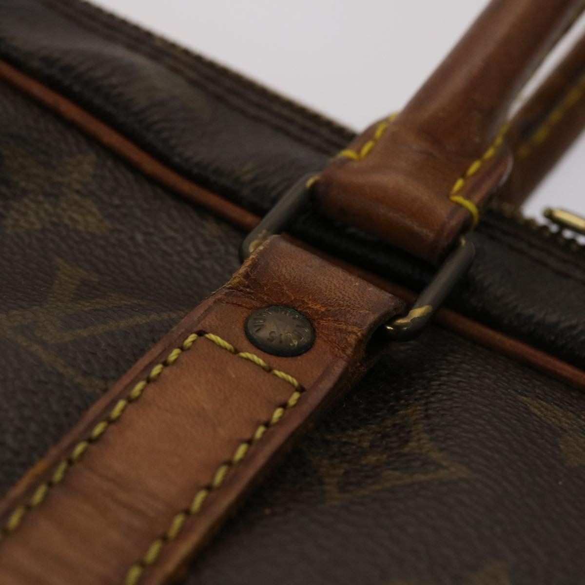 LOUIS VUITTON Monogram Porte Documents Voyage Business Bag M53361 LV th3747