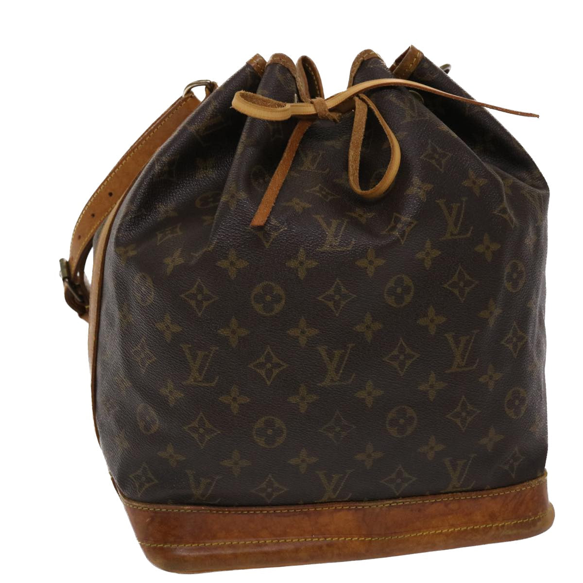 LOUIS VUITTON Monogram Noe Shoulder Bag M42224 LV th3748