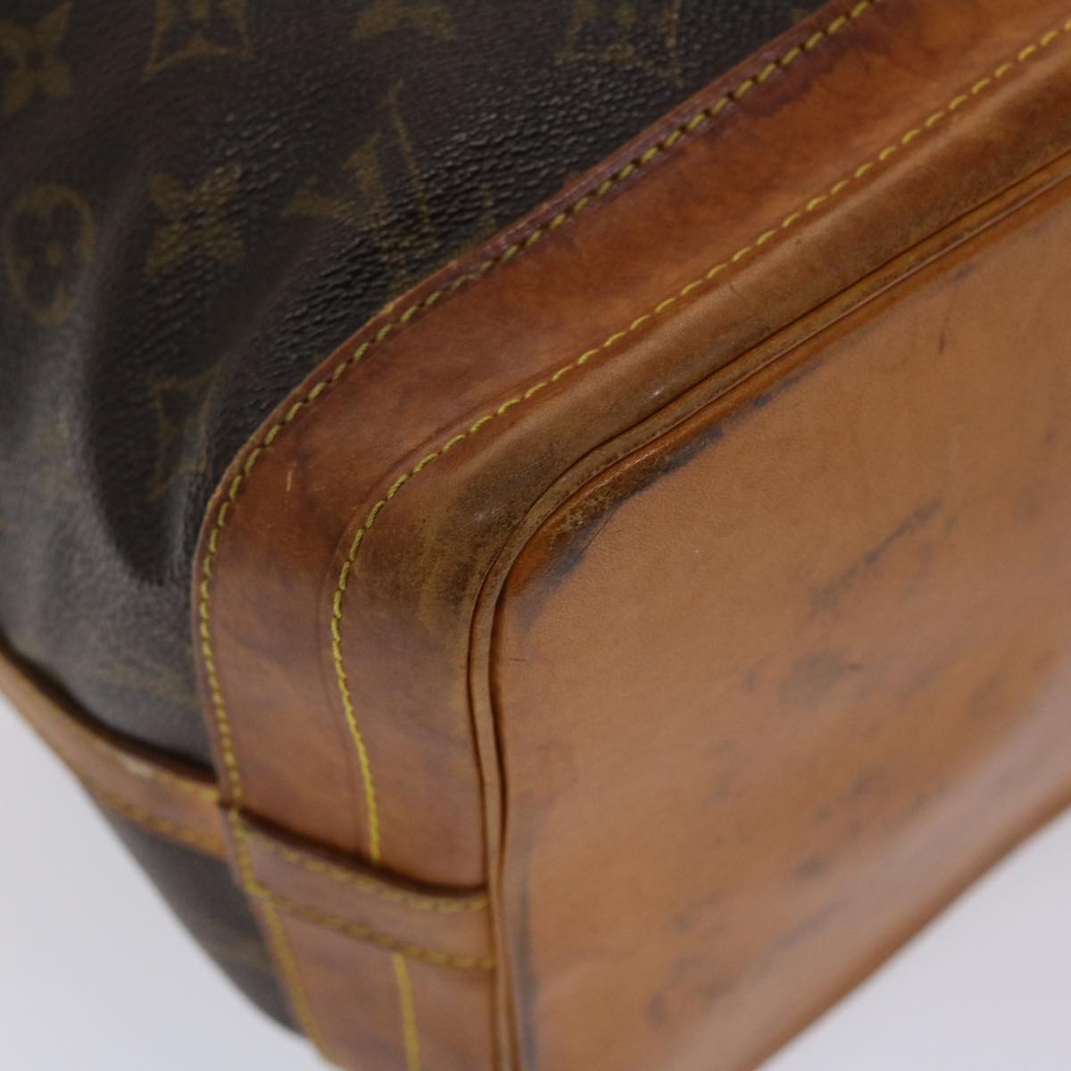 LOUIS VUITTON Monogram Noe Shoulder Bag M42224 LV th3748