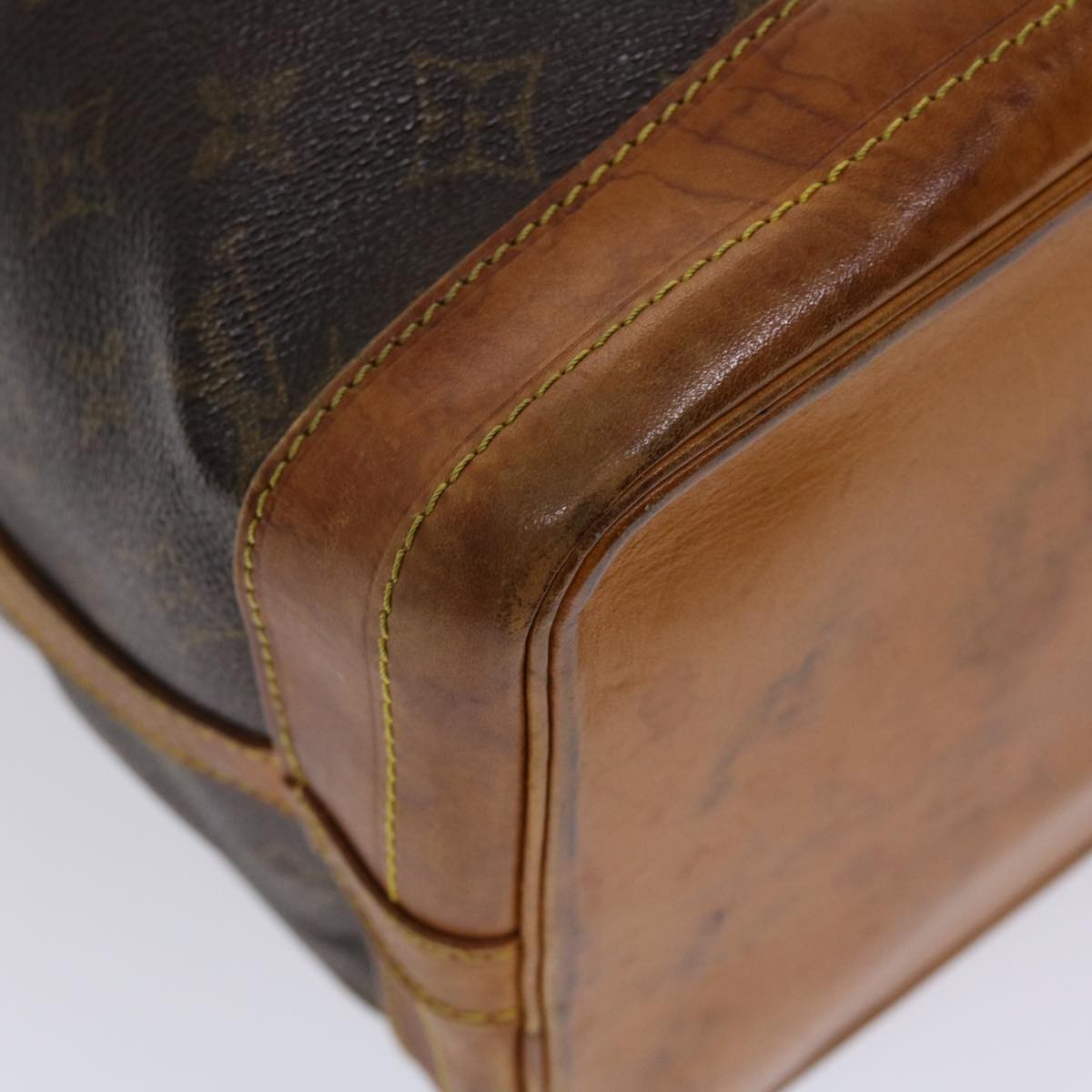 LOUIS VUITTON Monogram Noe Shoulder Bag M42224 LV th3748