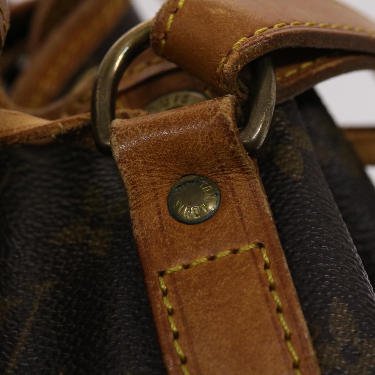 LOUIS VUITTON Monogram Noe Shoulder Bag M42224 LV th3748