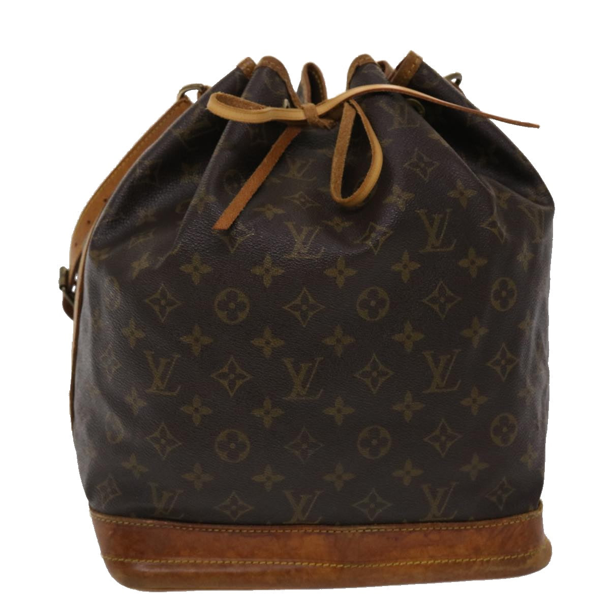 LOUIS VUITTON Monogram Noe Shoulder Bag M42224 LV th3748