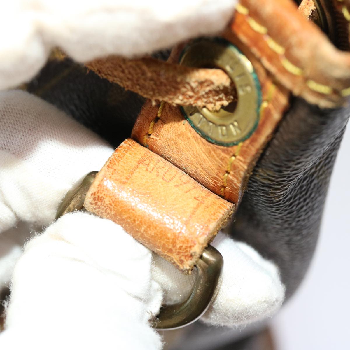 LOUIS VUITTON Monogram Noe Shoulder Bag M42224 LV th3748