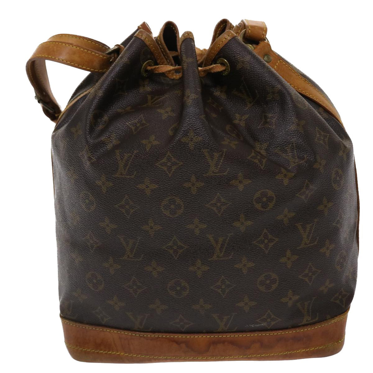 LOUIS VUITTON Monogram Noe Shoulder Bag M42224 LV th3748