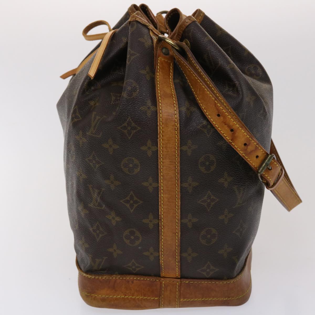 LOUIS VUITTON Monogram Noe Shoulder Bag M42224 LV th3748