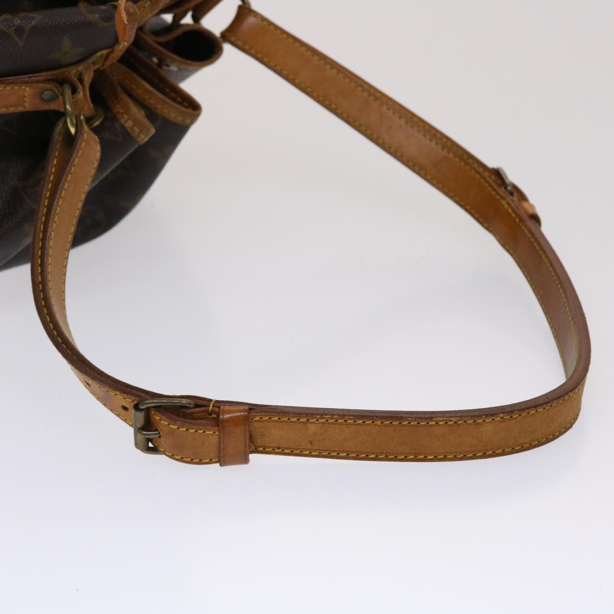 LOUIS VUITTON Monogram Noe Shoulder Bag M42224 LV th3748