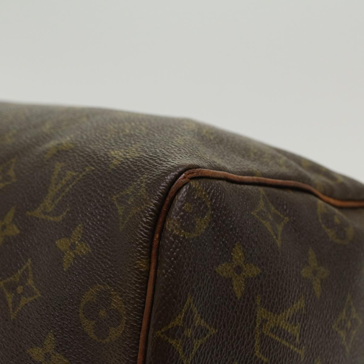 LOUIS VUITTON Monogram Speedy 35 Hand Bag M41524 LV th3750