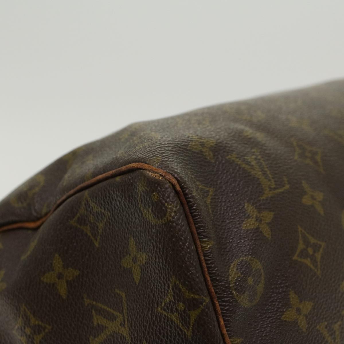 LOUIS VUITTON Monogram Speedy 35 Hand Bag M41524 LV th3750