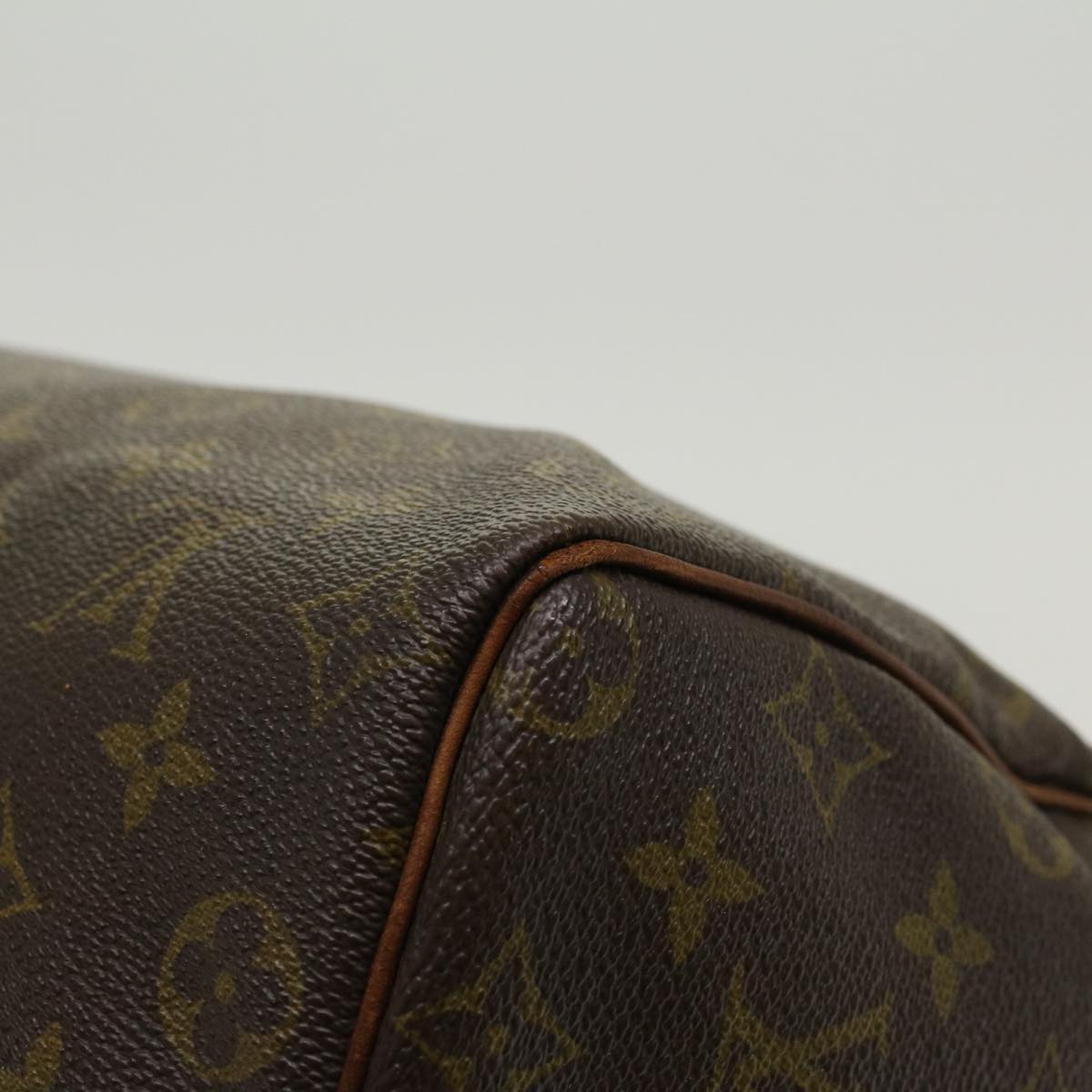 LOUIS VUITTON Monogram Speedy 35 Hand Bag M41524 LV th3750