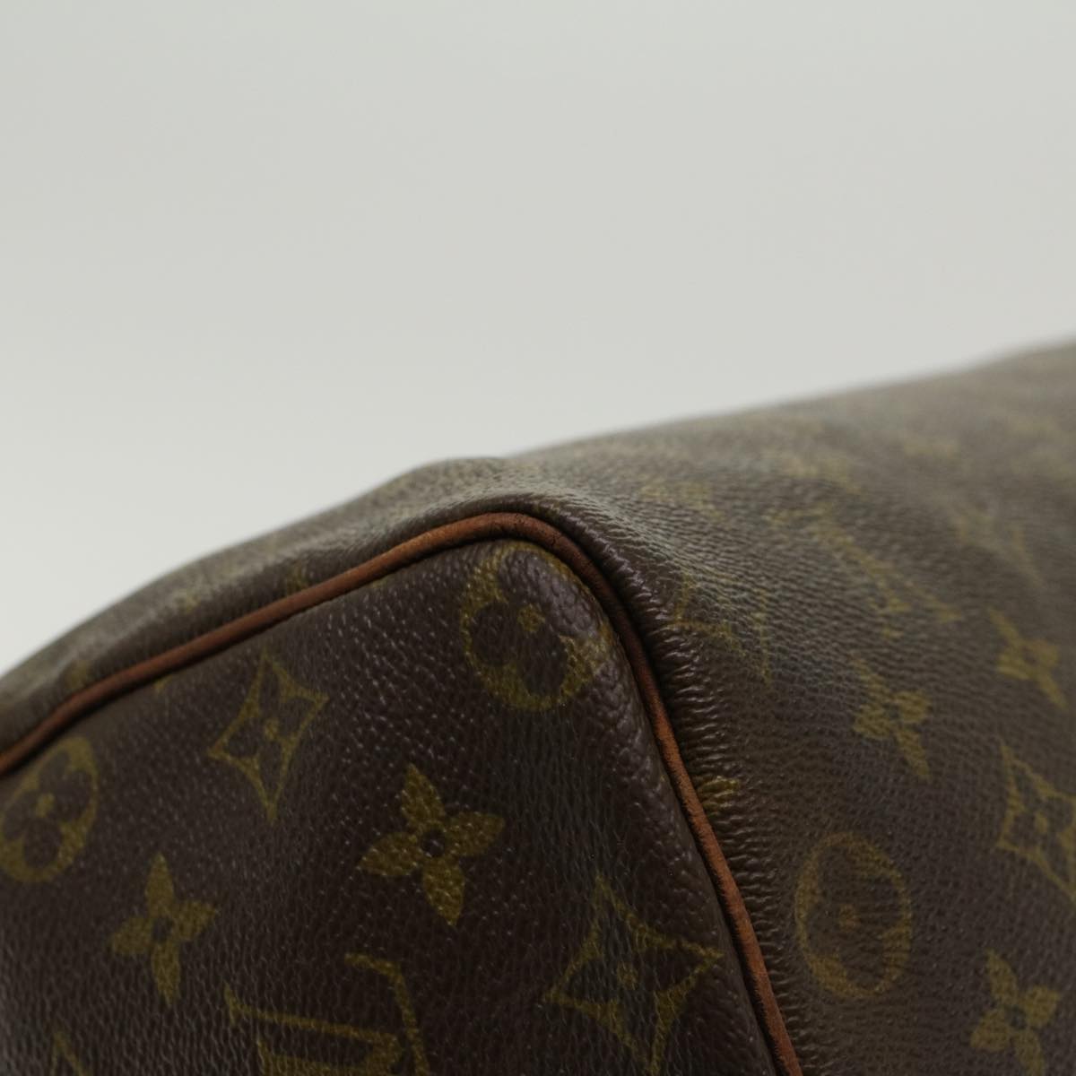 LOUIS VUITTON Monogram Speedy 35 Hand Bag M41524 LV th3750