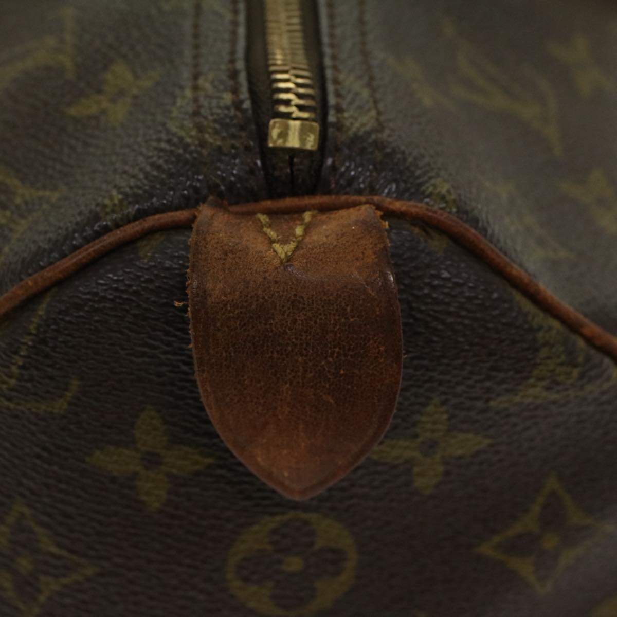 LOUIS VUITTON Monogram Speedy 35 Hand Bag M41524 LV th3750