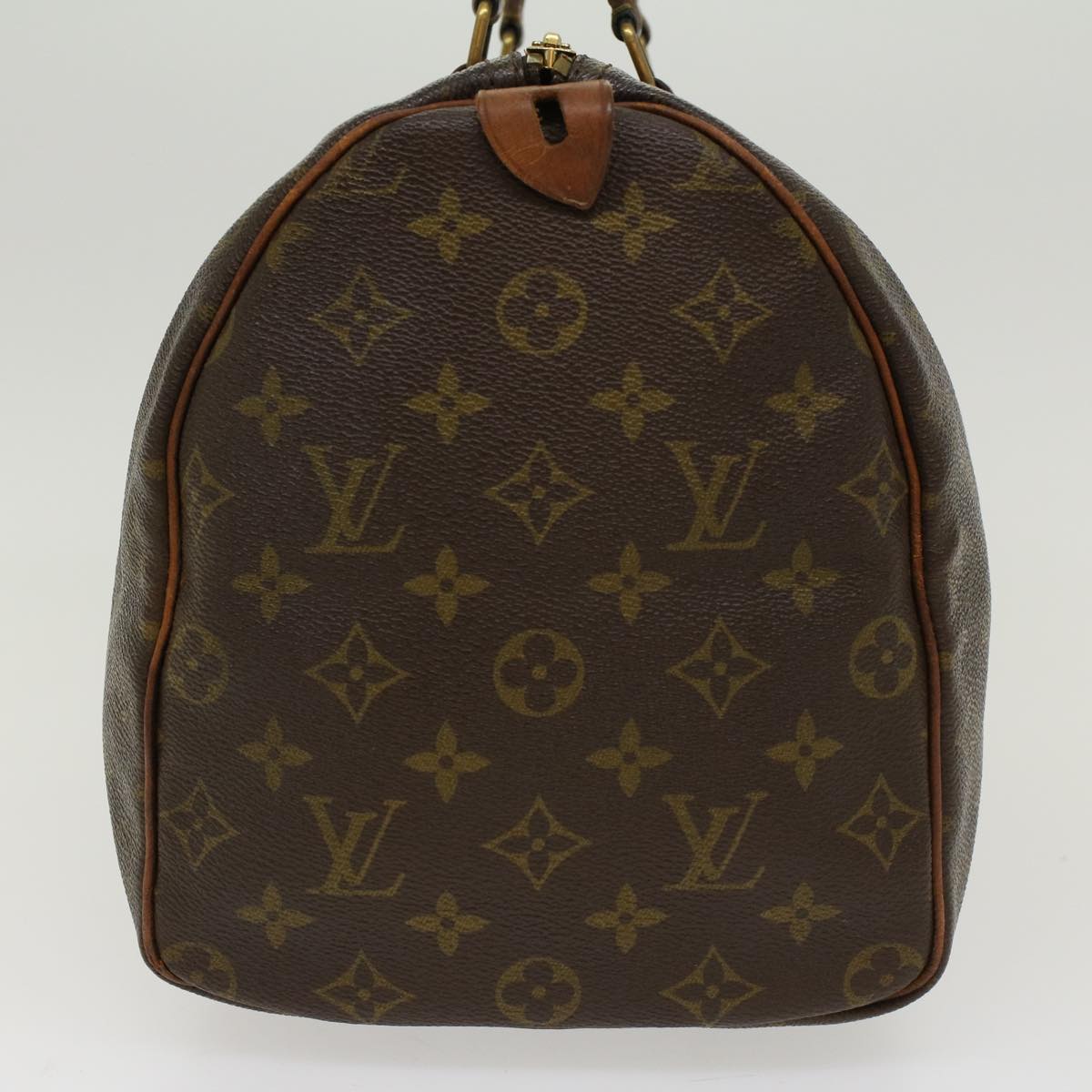 LOUIS VUITTON Monogram Speedy 35 Hand Bag M41524 LV th3750