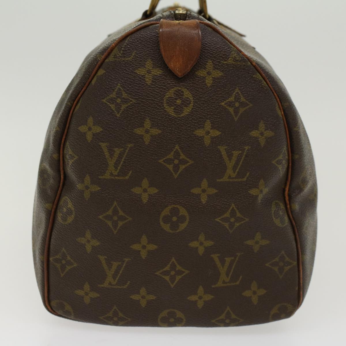 LOUIS VUITTON Monogram Speedy 35 Hand Bag M41524 LV th3750
