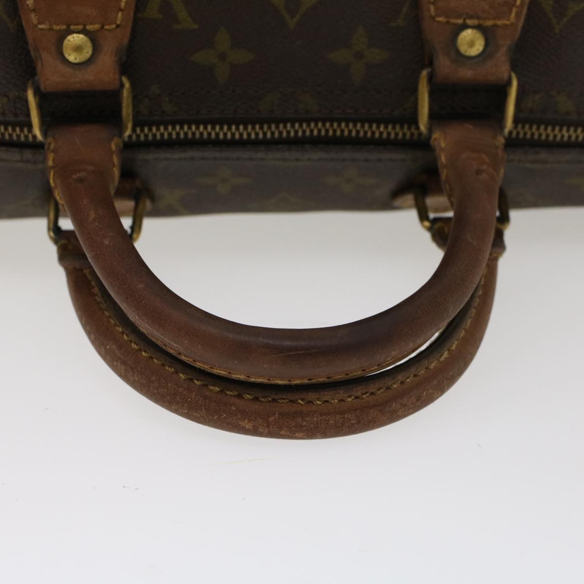 LOUIS VUITTON Monogram Speedy 35 Hand Bag M41524 LV th3750