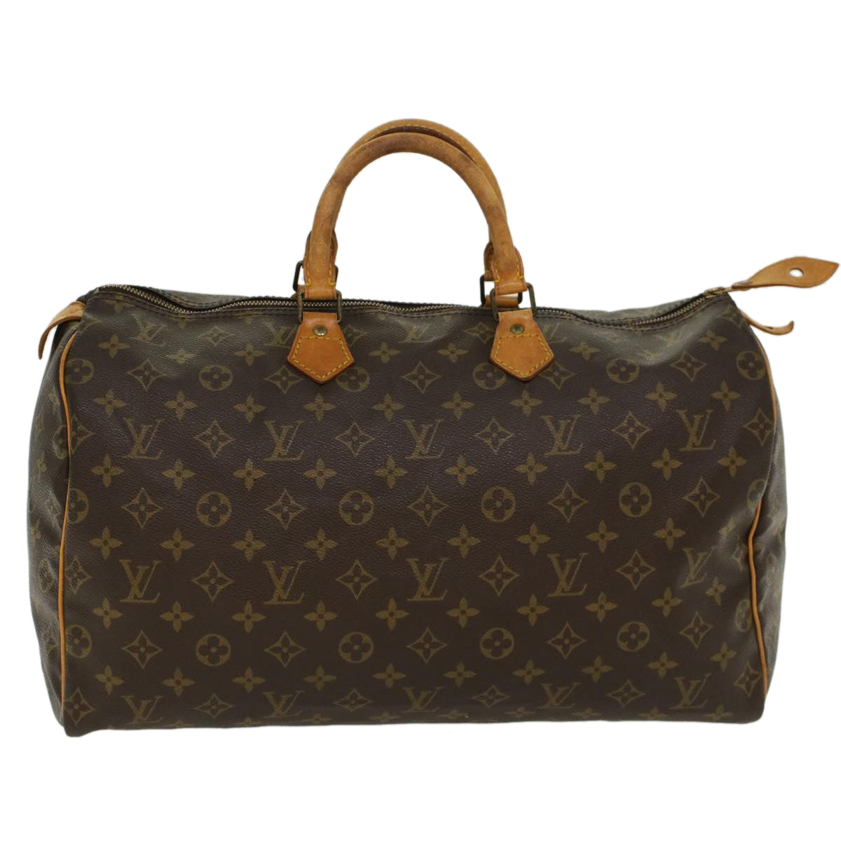 LOUIS VUITTON Monogram Speedy 40 Hand Bag M41522 LV th3751