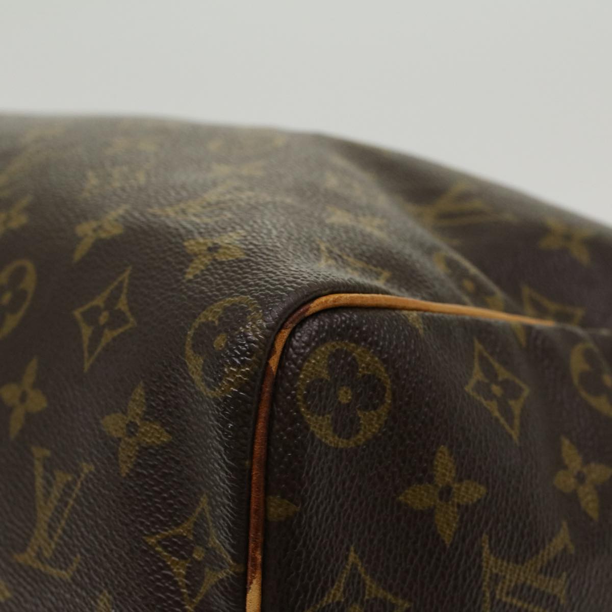 LOUIS VUITTON Monogram Speedy 40 Hand Bag M41522 LV th3751